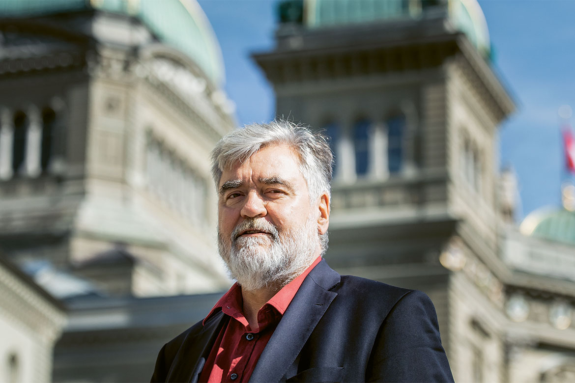 Bild von Prof. Dr. Stefan Huber