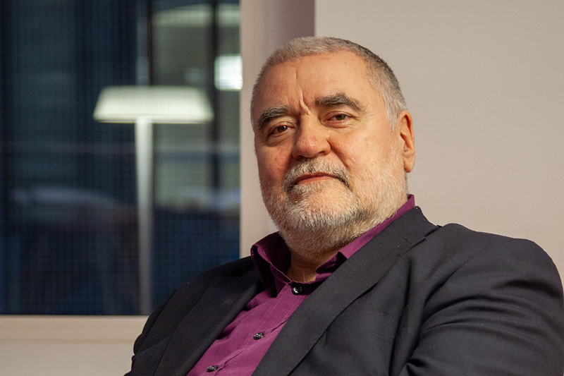 Bild von Prof. Dr. Stefan Huber
